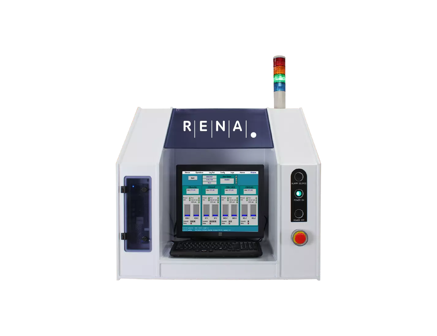 RENA FlexChem Chemical Delivery System